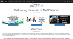 Desktop Screenshot of dennydiamond.com